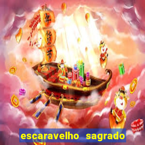 escaravelho sagrado e perigoso